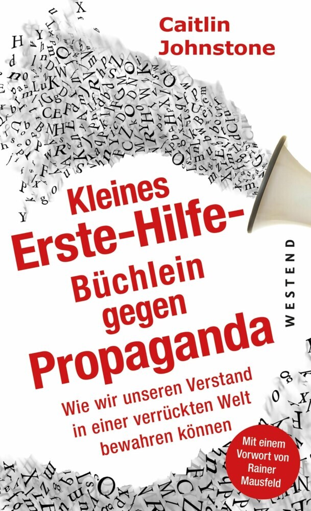 Das Erste Hilfe-Büchlein gegen Propaganda main product photo