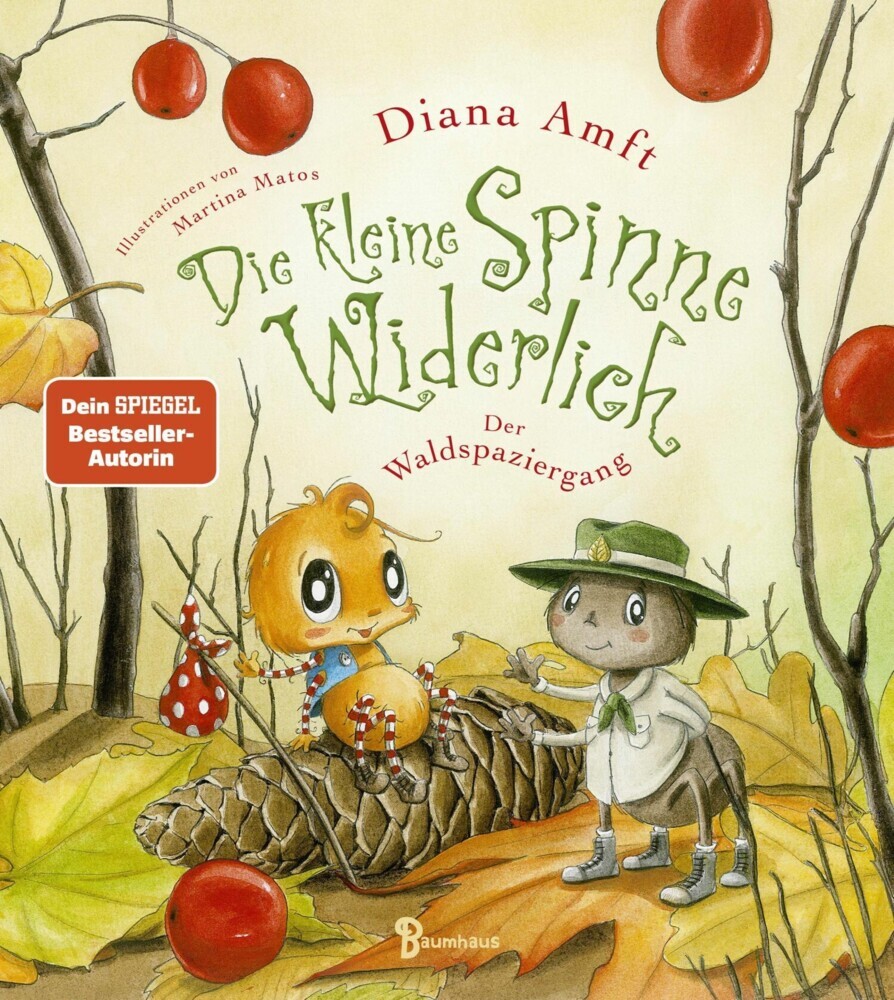 Die kleine Spinne Widerlich - Der Waldspaziergang main product photo
