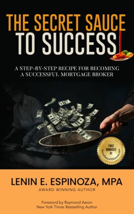 THE SECRET SAUCE TO SUCCESS