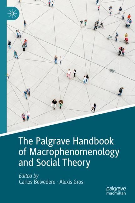 The Palgrave Handbook of Macrophenomenology and Social Theory main product photo