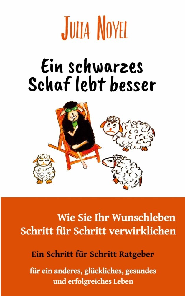 Ein schwarzes Schaf lebt besser main product photo