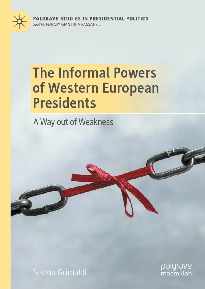 The Informal Powers of Western European Presidents main product photo