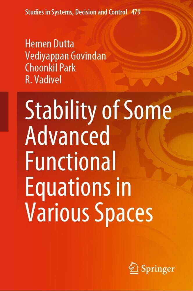 Stability of Some Advanced Functional Equations in Various Spaces main product photo