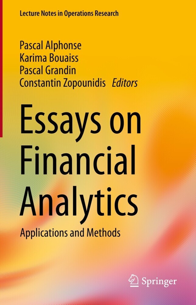 Essays on Financial Analytics main product photo