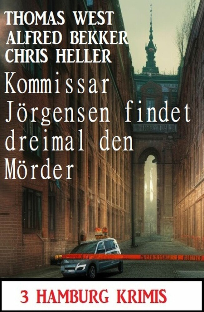 Kommissar Jörgensen findet dreimal den Mörder: 3 Hamburg Krimis main product photo