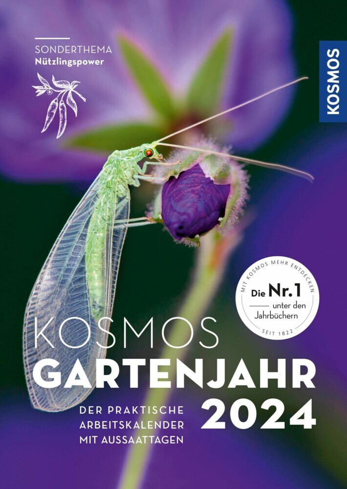 Kosmos Gartenjahr 2024 main product photo