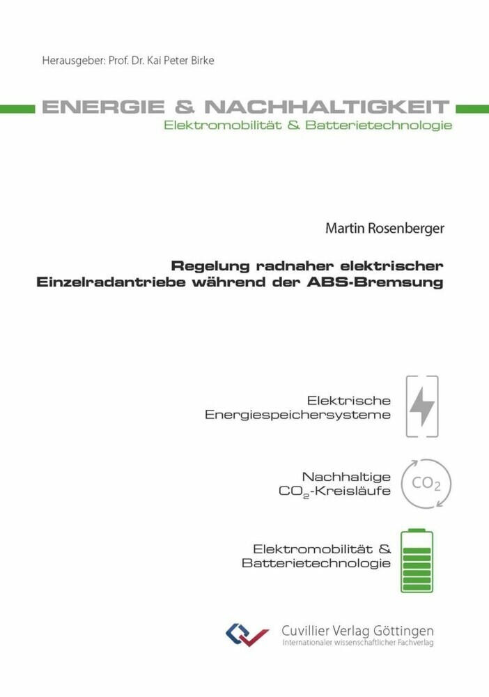 Regelung radnaher elektrischer Einzelradantriebe während der ABS-Bremsung main product photo