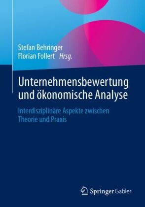 Unternehmensbewertung und ökonomische Analyse