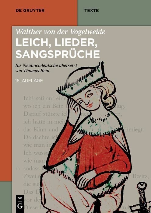 Walther von der Vogelweide: Leich, Lieder, Sangsprüche main product photo