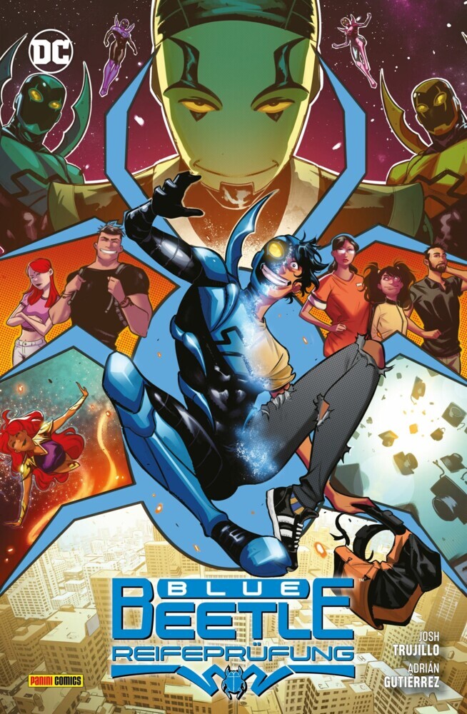Blue Beetle: Reifeprüfung main product photo