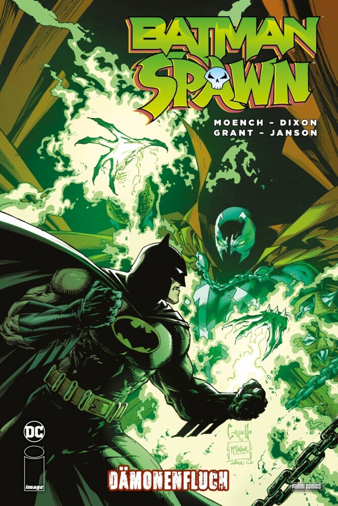 Batman/Spawn: Dämonenfluch main product photo