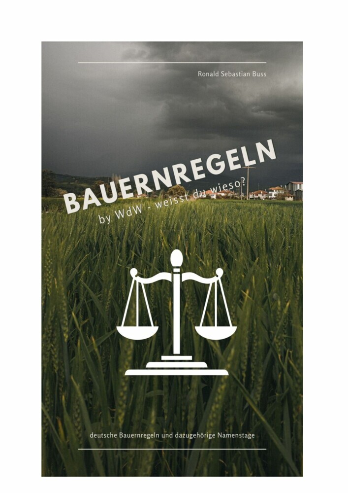 Bauernregeln main product photo