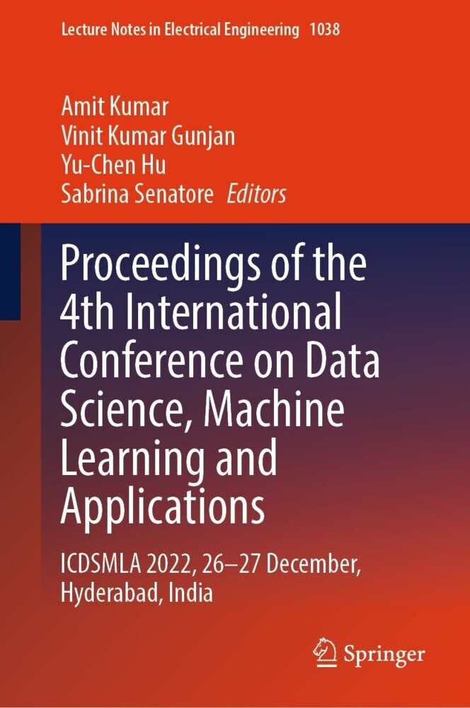 Proceedings of the 4th International Conference on Data Science, Machine Learning and Applications main product photo