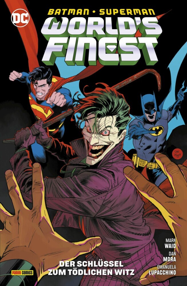 Batman/Superman: World's finest main product photo