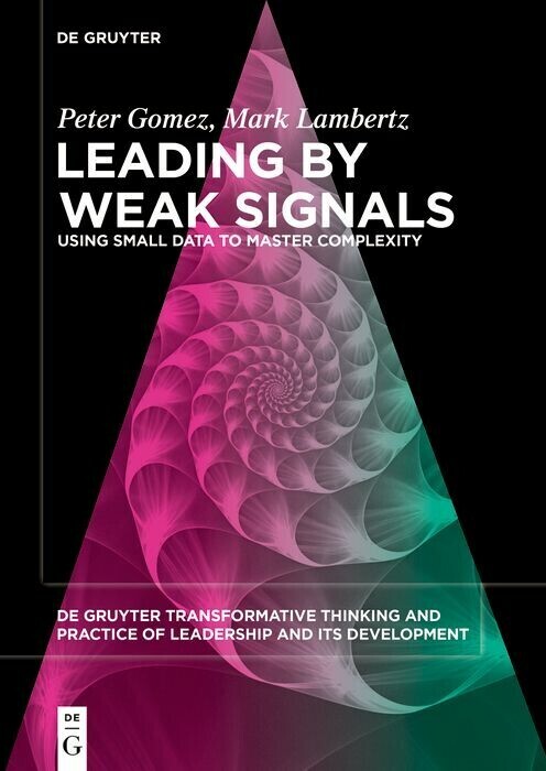 Leading by Weak Signals main product photo