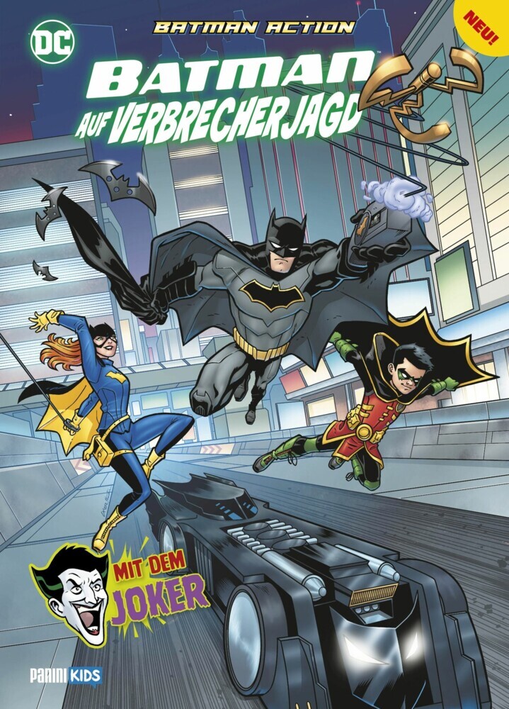 Batman Action: Batman auf Verbrecherjagd main product photo
