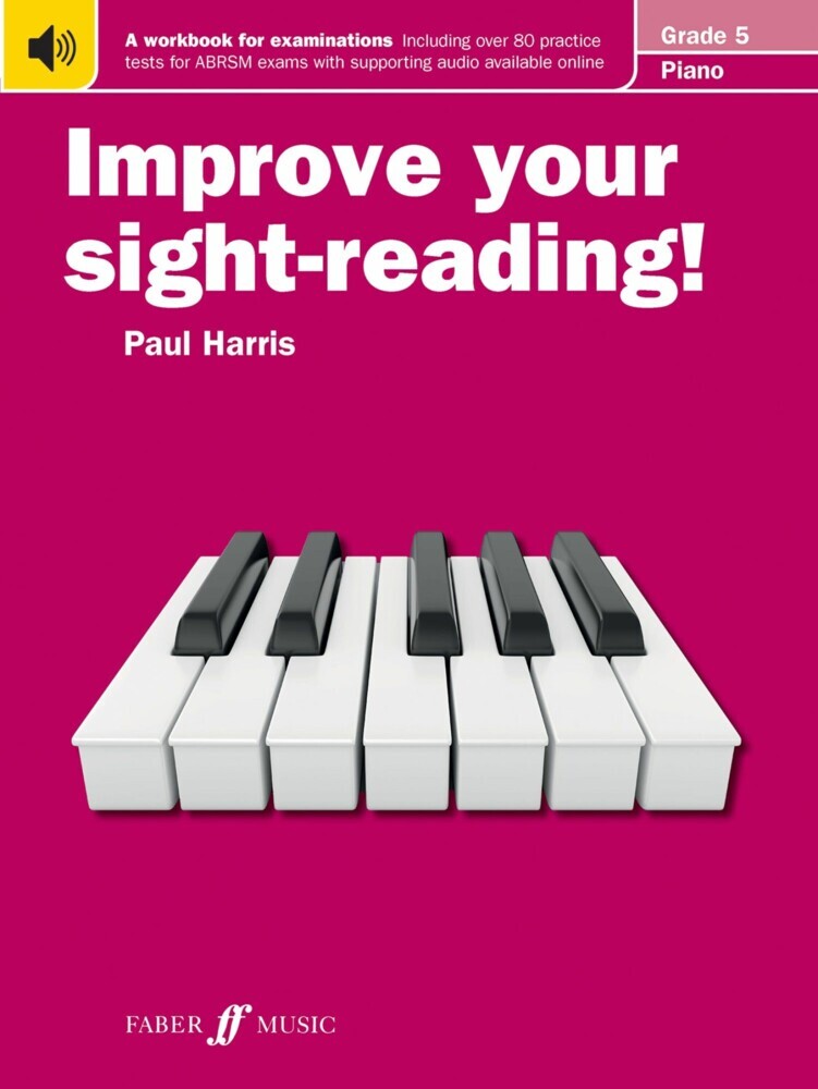 Improve your sight-reading! Piano Grade 5 main product photo