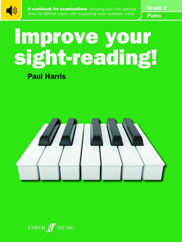 Improve your sight-reading! Piano Grade 2 main product photo