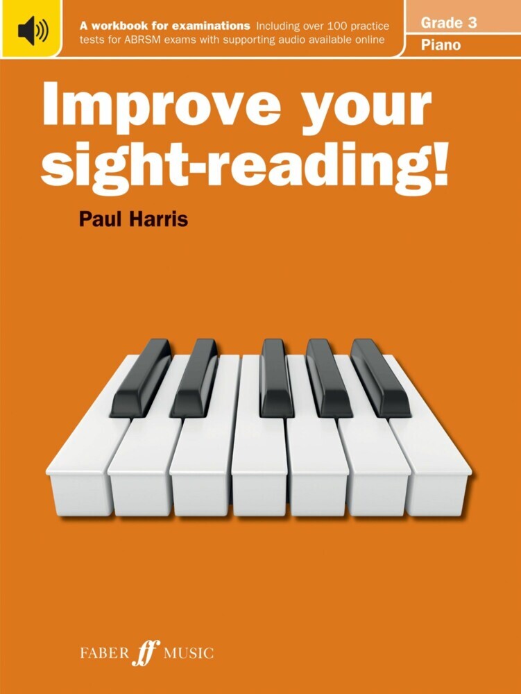 Improve your sight-reading! Piano Grade 3 main product photo