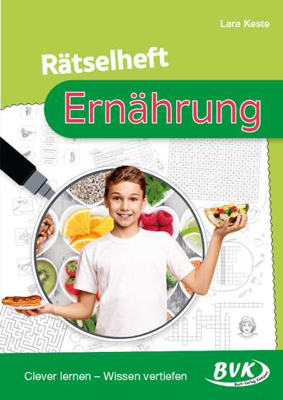 Rätselheft Ernährung main product photo