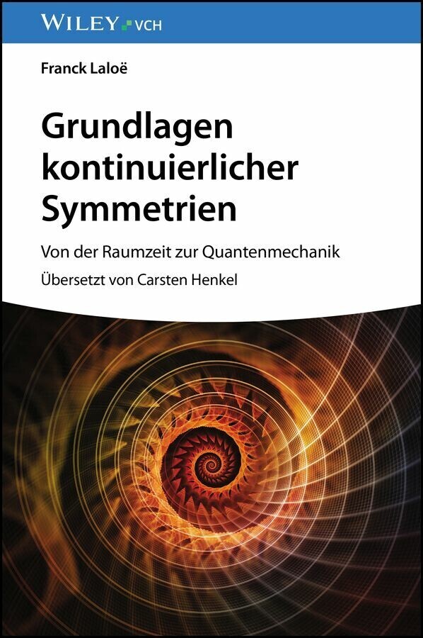 Grundlagen kontinuierlicher Symmetrien main product photo