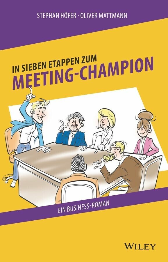 In 7 Etappen zum Meeting-Champion main product photo
