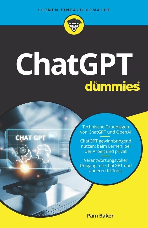 ChatGPT für Dummies main product photo
