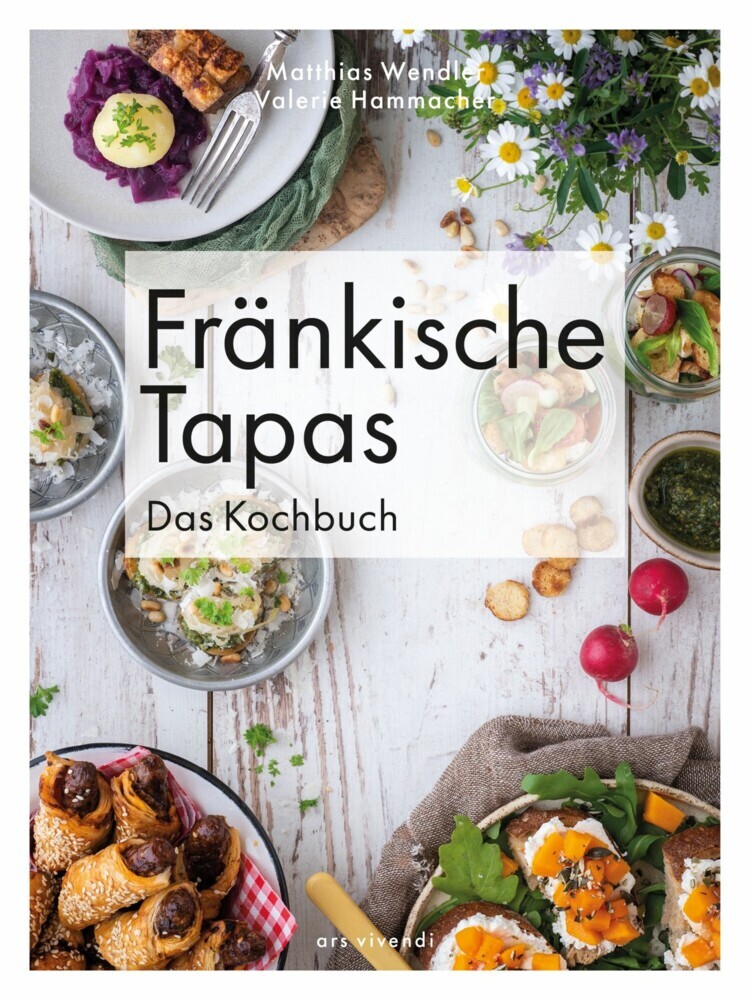 Fränkische Tapas - Das Kochbuch main product photo