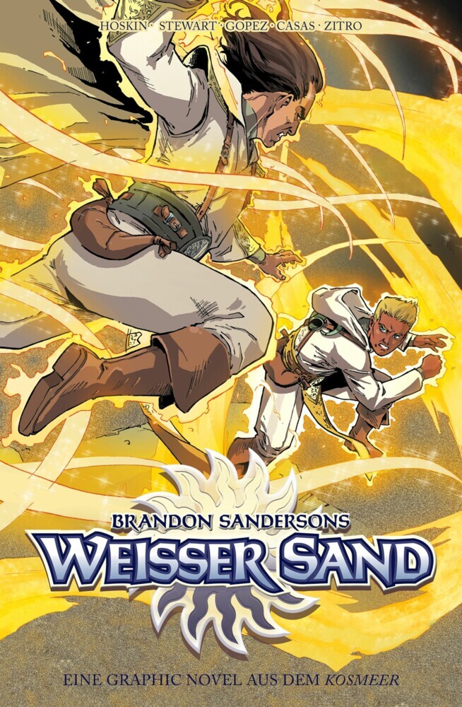 Brandon Sandersons Weißer Sand (Band 3) main product photo