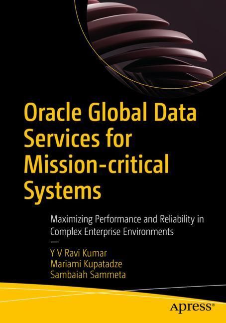 Oracle Global Data Services for Mission-critical Systems main product photo