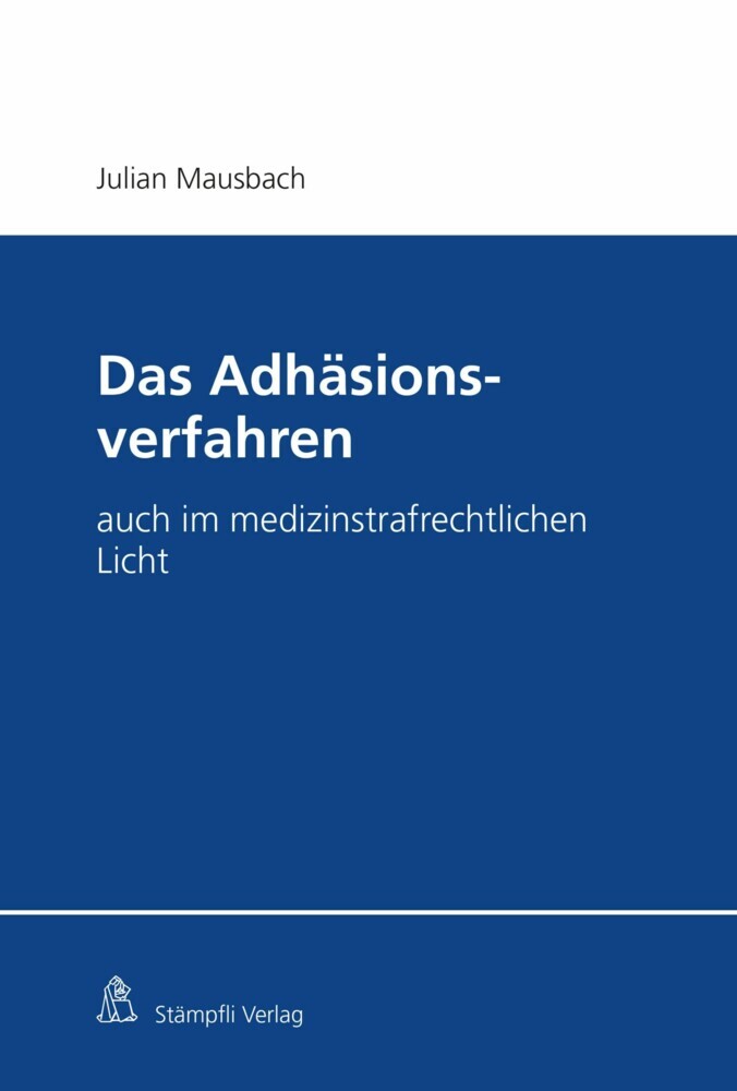 Das Adhäsionsverfahren main product photo