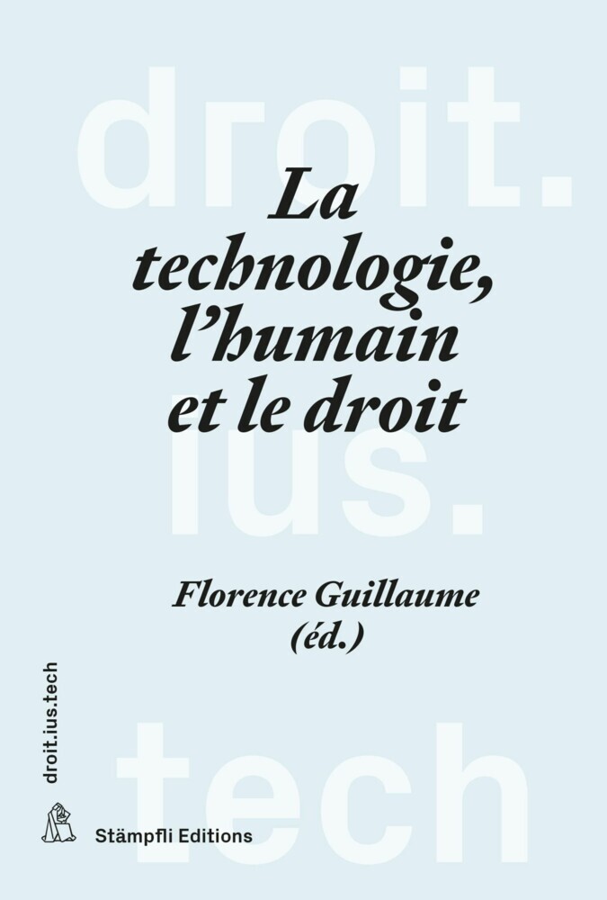 La technologie, l'humain et le droit main product photo