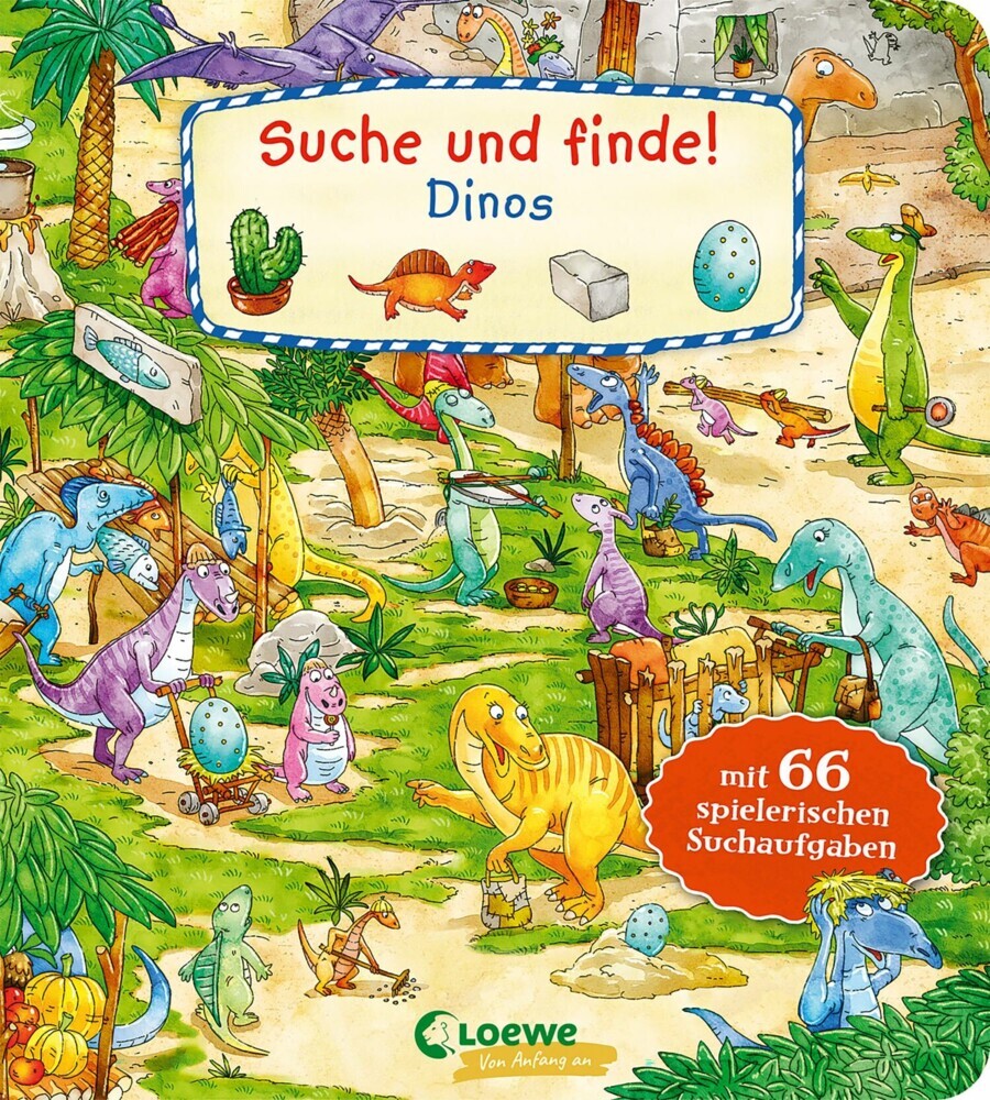 Suche und finde! - Dinos main product photo
