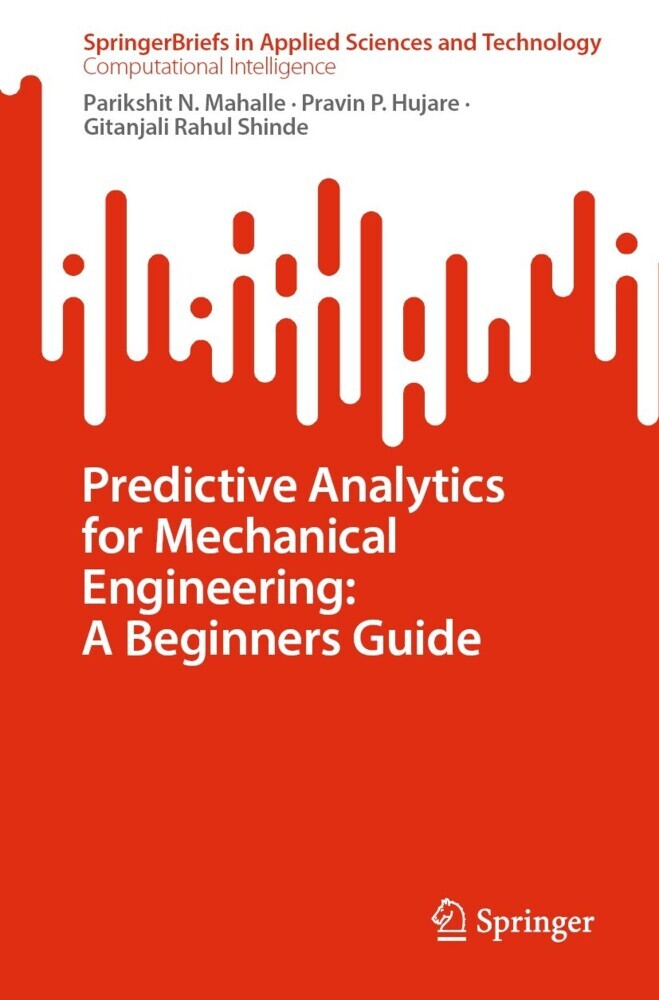 Predictive Analytics for Mechanical Engineering: A Beginners Guide main product photo