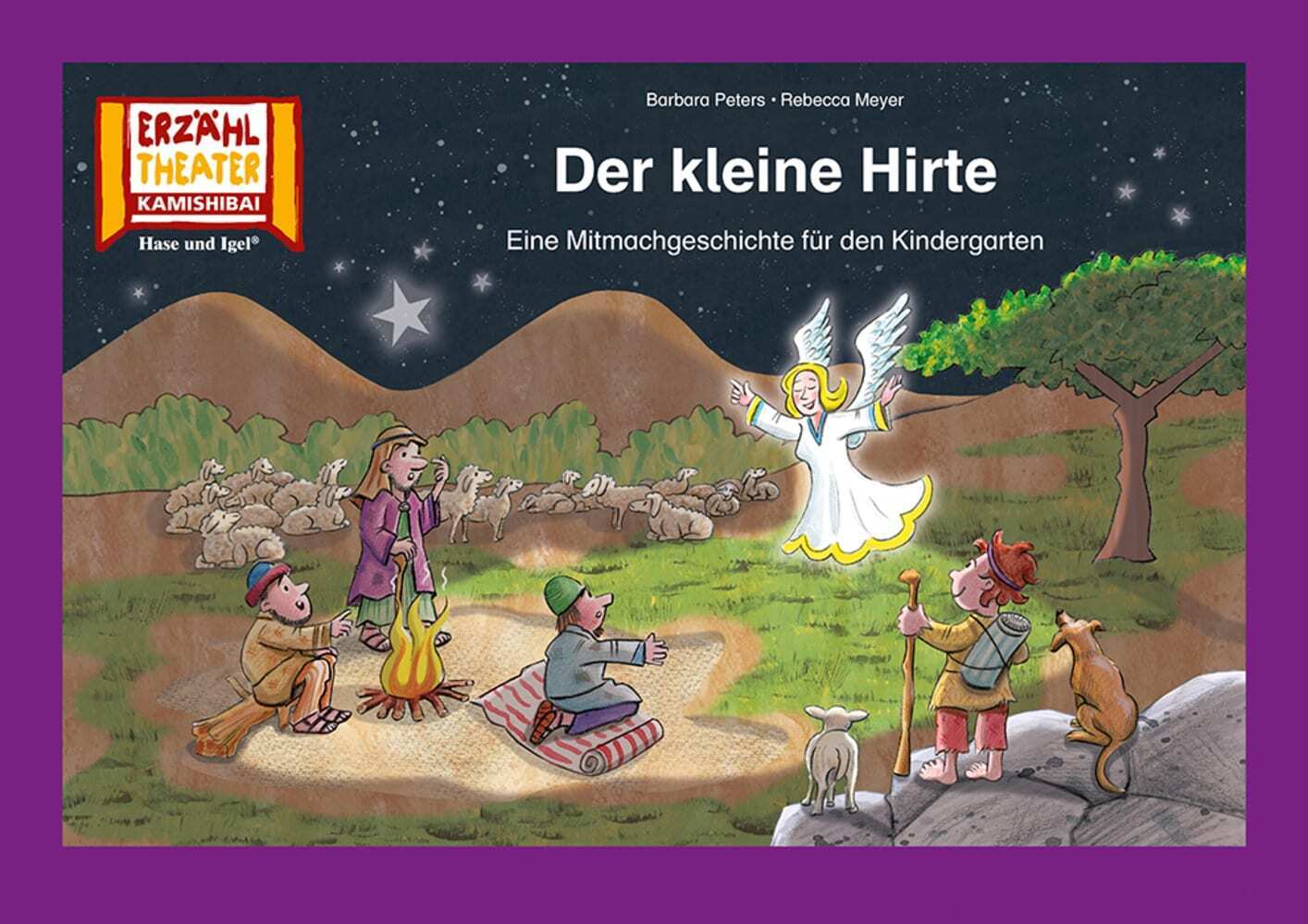 Der kleine Hirte / Kamishibai Bildkarten main product photo