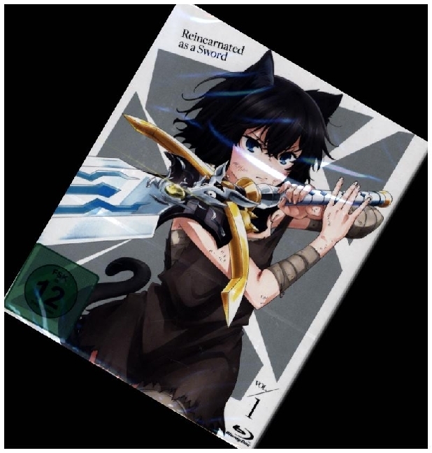 Reincarnated as a Sword. Vol.1, 1 Blu-ray main product photo
