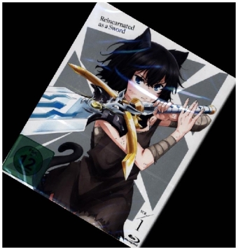 Reincarnated as a Sword. Vol.1, 1 Blu-ray