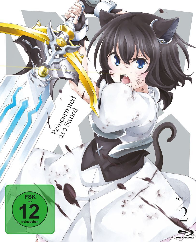 Reincarnated as a Sword. Vol.2, 1 Blu-ray main product photo