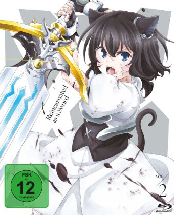 Reincarnated as a Sword. Vol.2, 1 Blu-ray