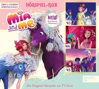 Mia and me - Die Hörspiel-Box