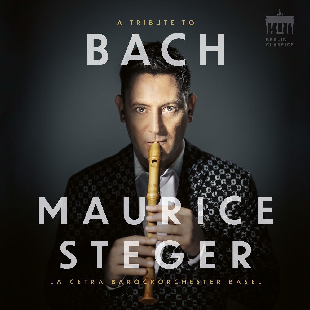 A Tribute To Bach, 1 Audio-CD main product photo