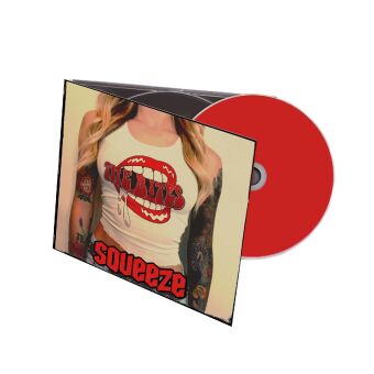 Squeeze, 1 Audio-CD (Digipak)