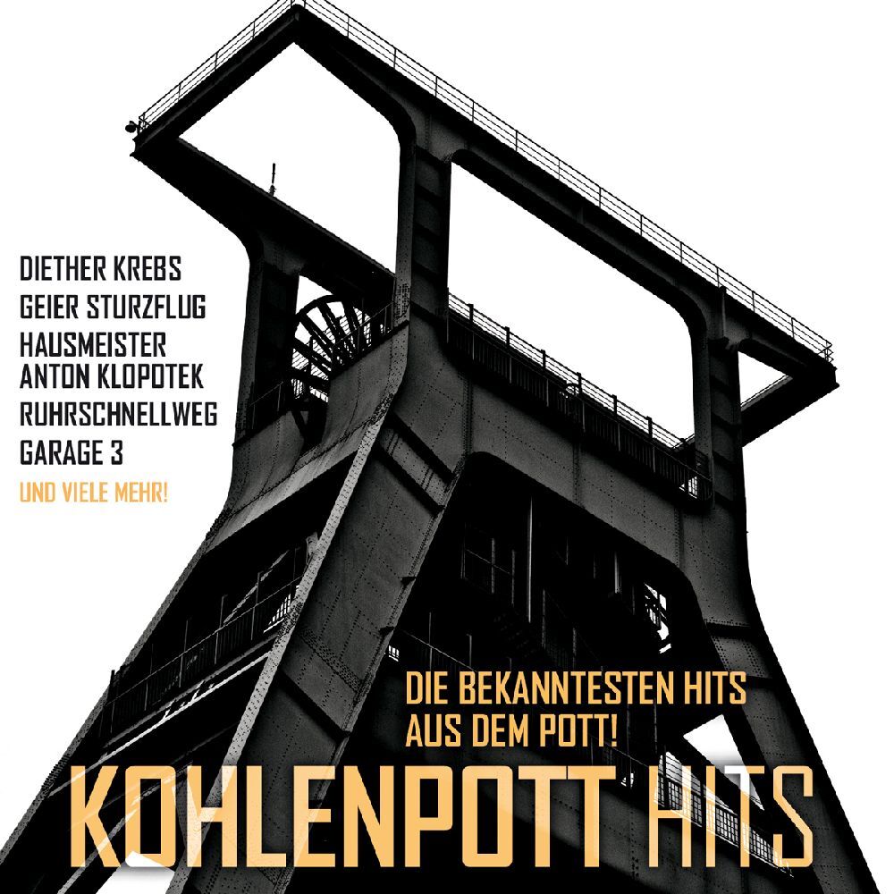 Kohlenpott Hits, 1 Audio-CD main product photo
