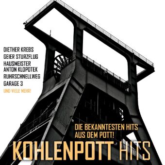 Kohlenpott Hits, 1 Audio-CD