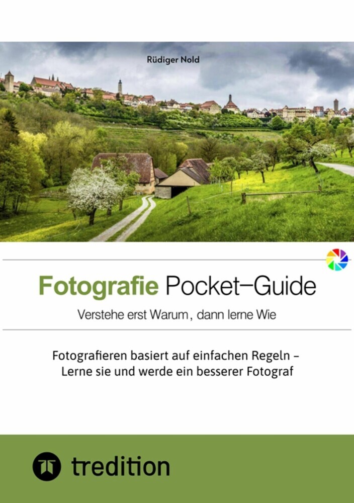 Der Fotografie Pocket-Guide für alle Hobbyfotografen, die die Grundzüge des Fotografierens verstehen und anwenden wollen. Mit vielen Abbildungen und Tipps für das perfekte Foto. main product photo