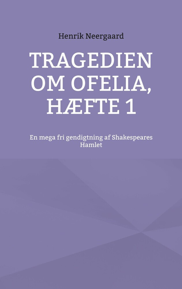 Tragedien om Ofelia, Hæfte 1 main product photo