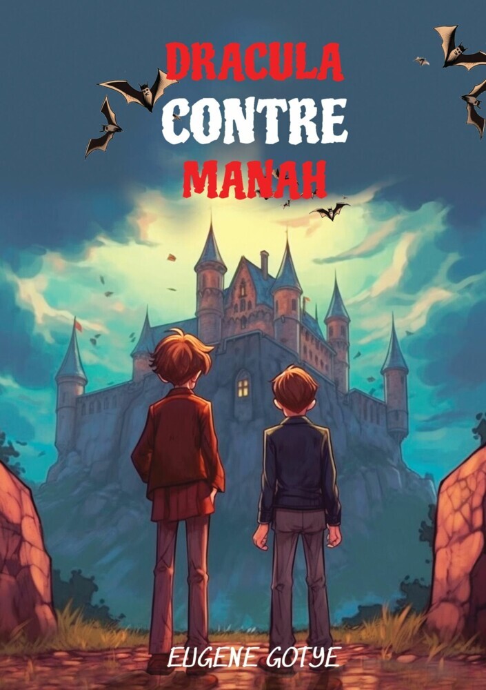 Learn French Language with Dracula Contre Manah main product photo