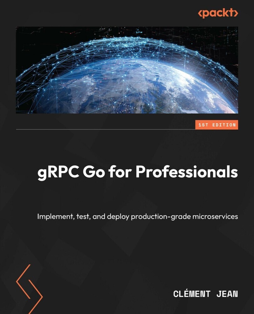 gRPC Go for Professionals main product photo