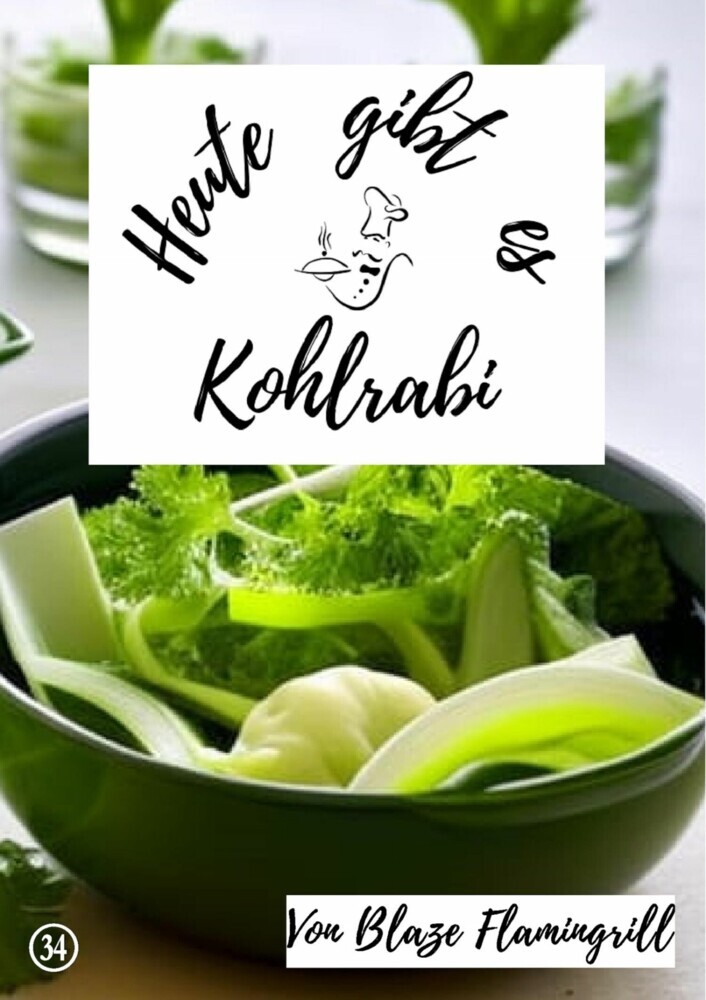 Heute gibt es - Kohlrabi main product photo