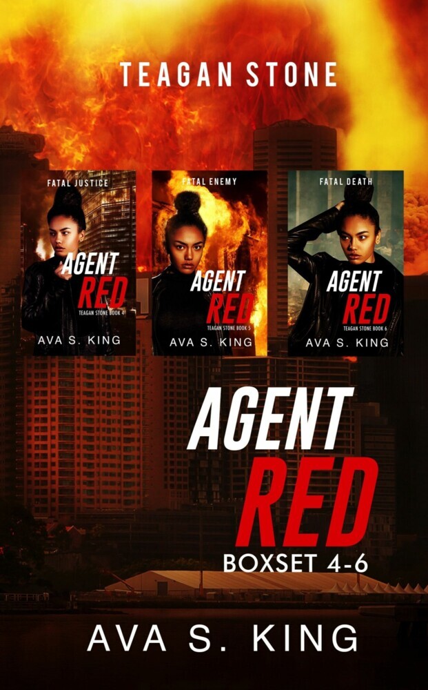 Agent Red Boxset 4-6 main product photo